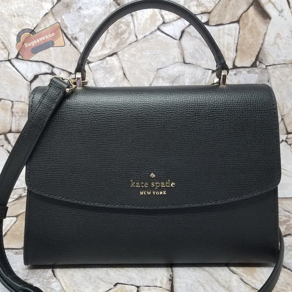 kate spade Handbags - #bagsavenue Kate Spade Darcy Leather Top Handle Satchel Crossbody Black Leather